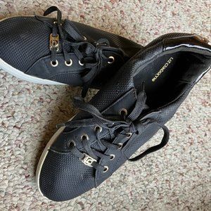 Black Liz Claiborne Tennis Shoes, Excellent